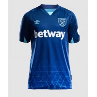 Camisa de Futebol West Ham United Equipamento Alternativo 2023-24 Manga Curta